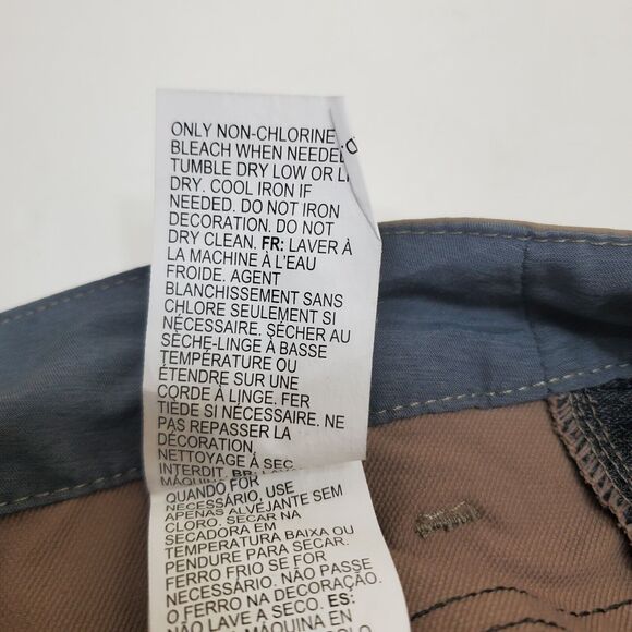 Quiksilver Dry flight Amphibian Shorts Water Repellent Men's Size 38 Brown - Picture 9 of 16